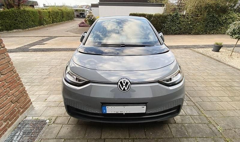 Gebraucht VW ID.3 Pro 150 kW (204 PS) 2021 Grau Kleinwagen