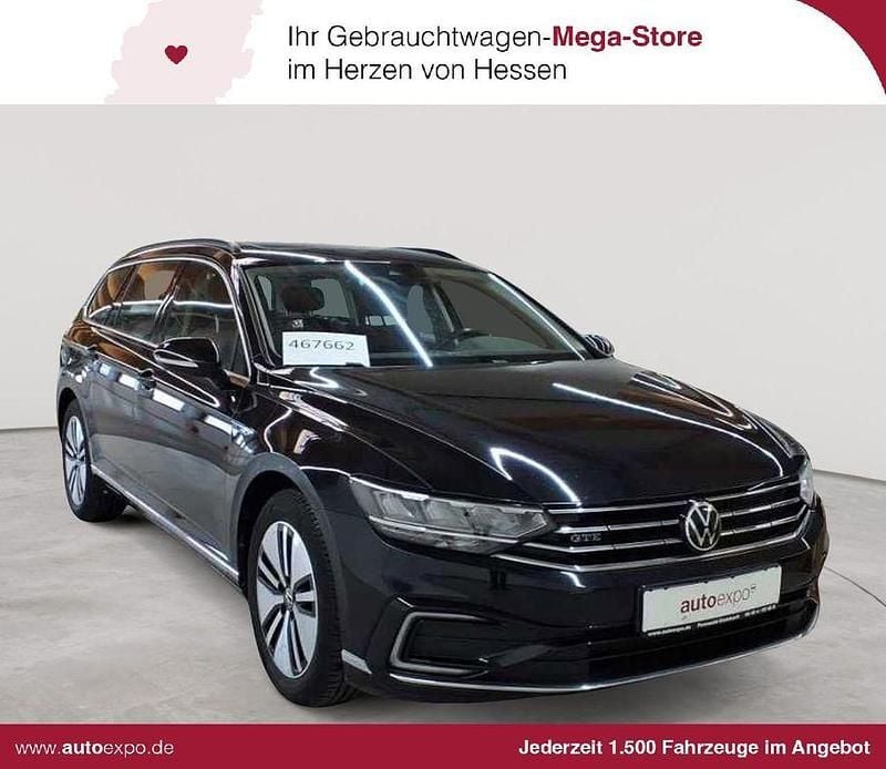 Gebraucht VW Passat GTE 218 PS (160 kW) 2022 Schwarz Kombi