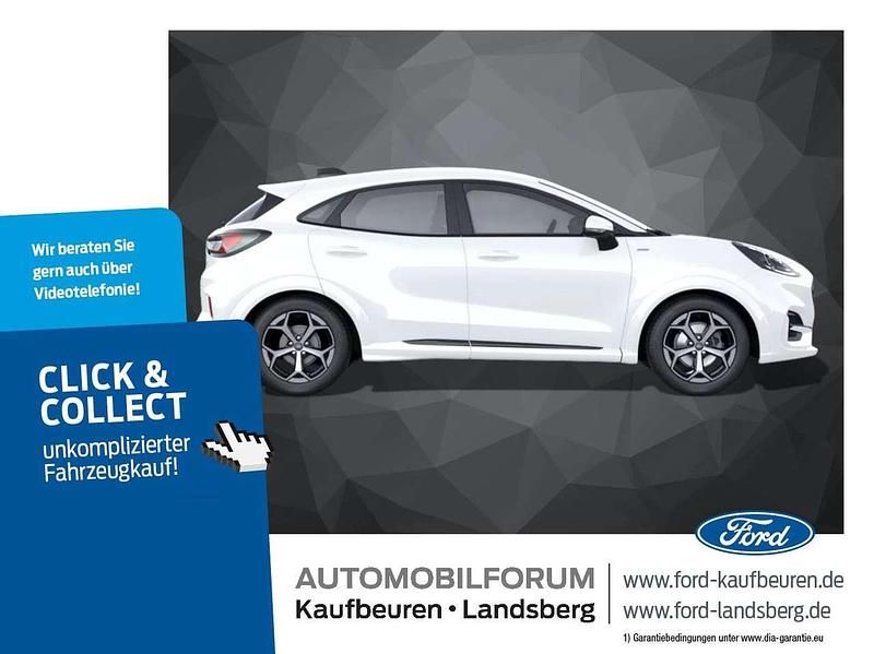 Frozen white Neu 2025 Ford Puma ST-Line Limousine | 28.390 € - Bild 1/4