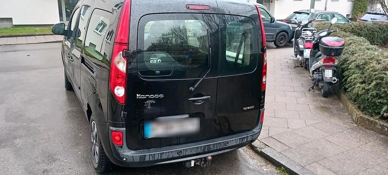 Gebraucht Renault Kangoo 110 PS (80 kW) 2012 Schwarz Van / Kleinbus