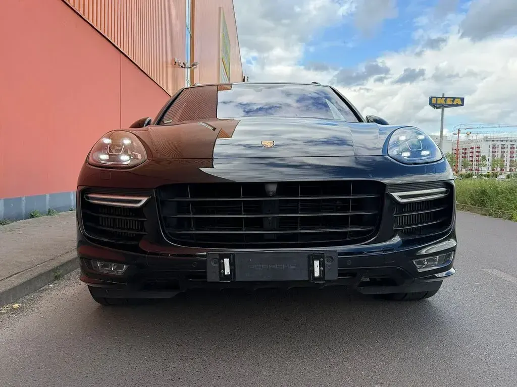 Gebraucht Porsche Cayenne GTS 441 PS (324 kW) 2017 Schwarz SUV