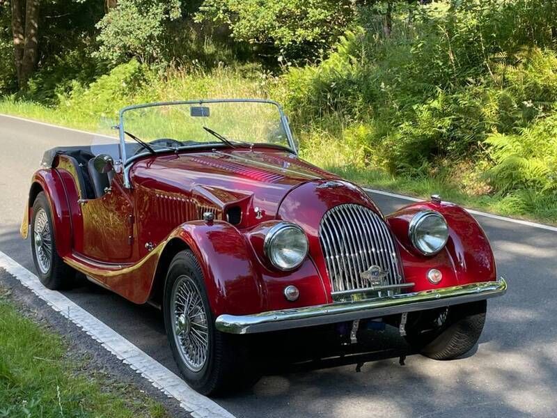 Gebraucht Morgan Plus 4 101 PS (74 kW) 1960 Rot Cabrio