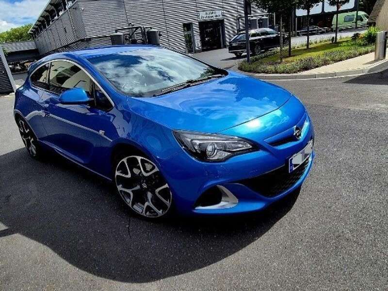 Blau Gebraucht 2015 Opel Astra OPC Limousine | 17.400 € (Fairer Preis) - Bild 1/4