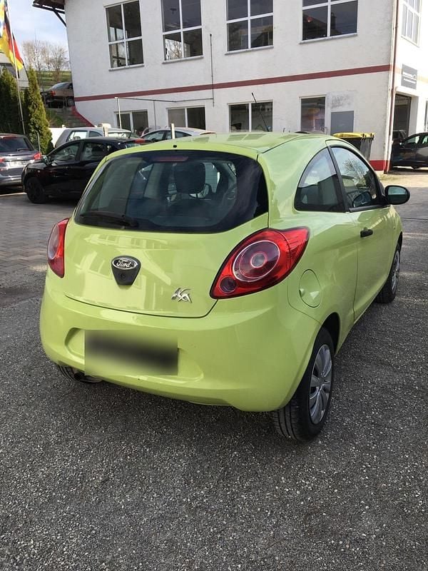 Usata Ford Ka 69 CV (50 kW) 2012 Giallo Utilitaria