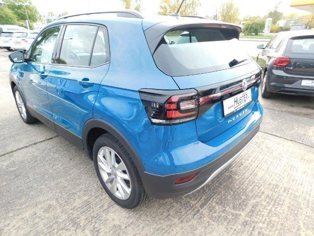 Gebraucht VW T-Cross Life 95 PS (69 kW) 2020 Blau SUV