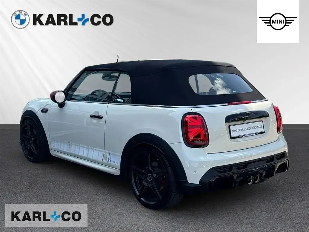 Gebraucht Mini John Cooper Works Cabriolet 231 PS (169 kW) 2022 Weiss Cabrio