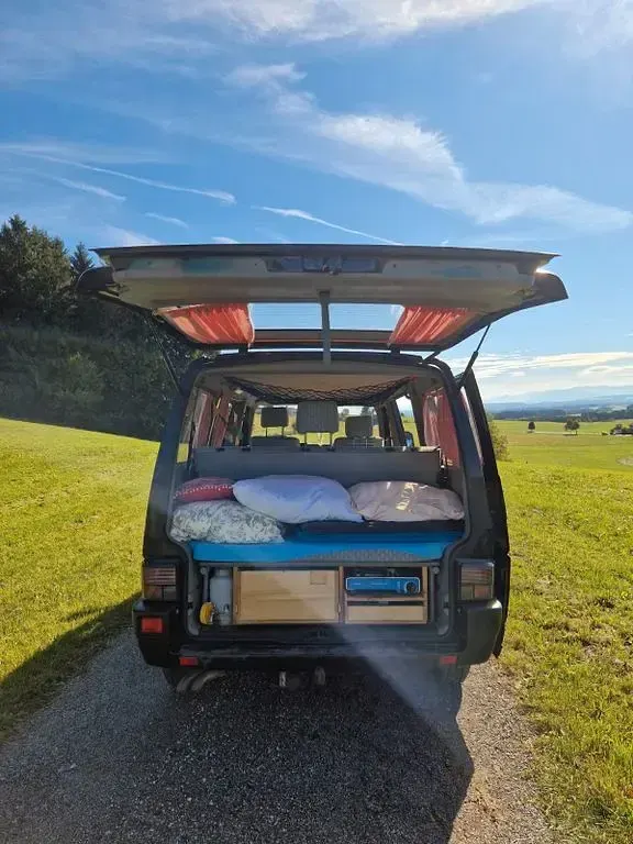 Usado VW T4 77 HP (56 kW) 1991 Preto Van