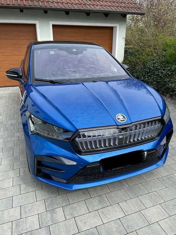 Gebraucht 2022 Skoda Enyaq iV RS SUV | 38.999 € (Superpreis) - Bild 1/4