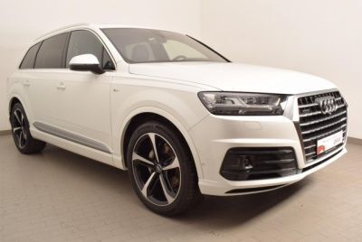 Gebraucht Audi Q7 S-Line 272 PS (200 kW) 2016 Weiß SUV