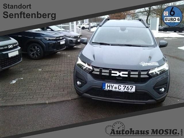 Gebraucht Dacia Jogger Expression 101 PS (74 kW) 2023 Grau Van / Kleinbus