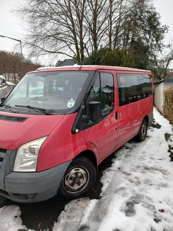 Gebraucht Ford Tourneo 86 PS (63 kW) 2008 Van / Kleinbus