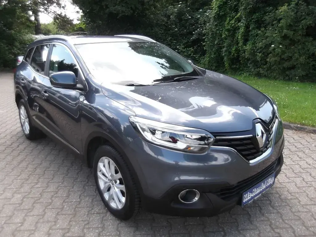 Gebraucht Renault Kadjar Experience 131 PS (96 kW) 2016 Grau SUV