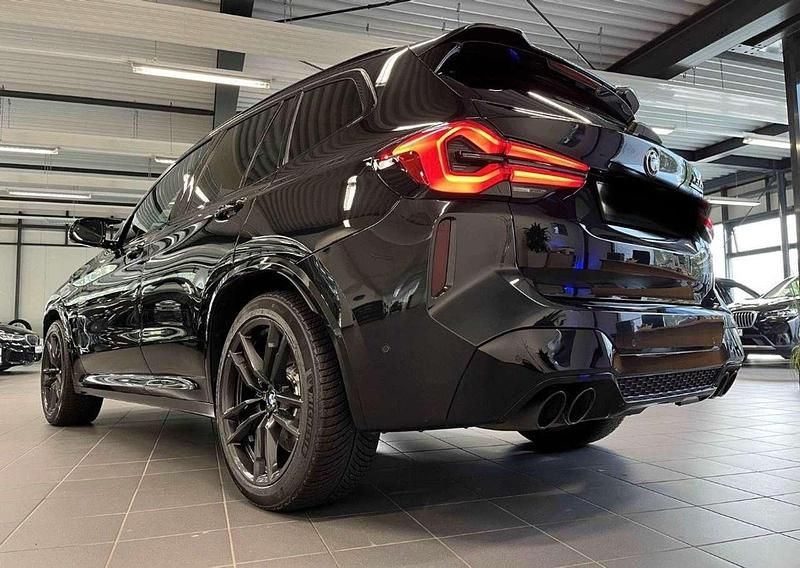 Gebraucht BMW X3 M Competition Edition 510 PS (375 kW) 2024 Schwarz SUV