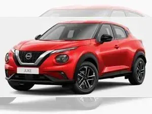 Neu Nissan Juke 114 PS (83 kW) 2026 Rot (fuji sunset red) SUV