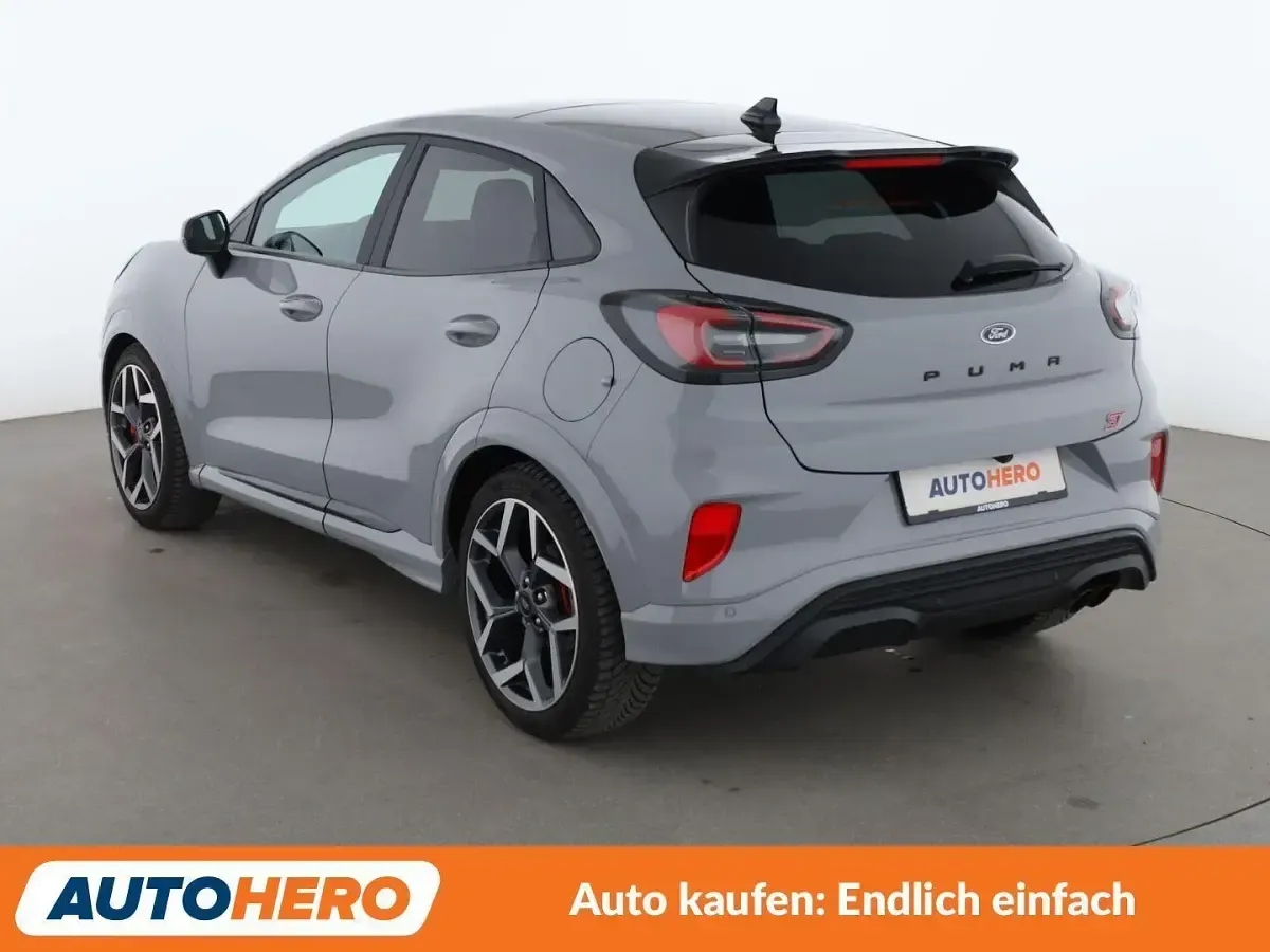 Gebraucht Ford Puma ST 200 PS (147 kW) 2022 Grau SUV