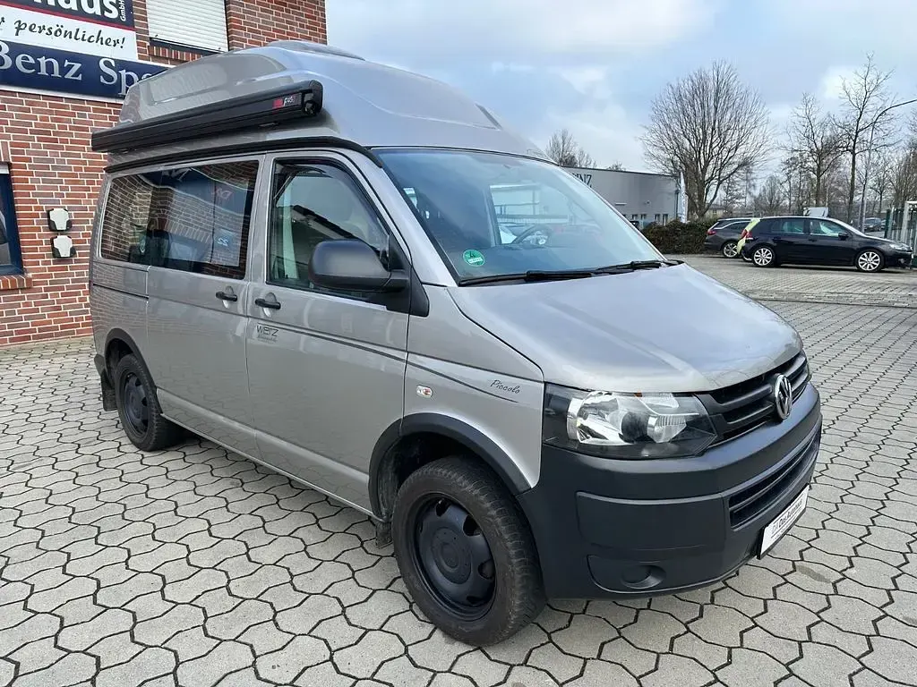 Usata VW T5 179 CV (131 kW) 2014 Beige Furgone