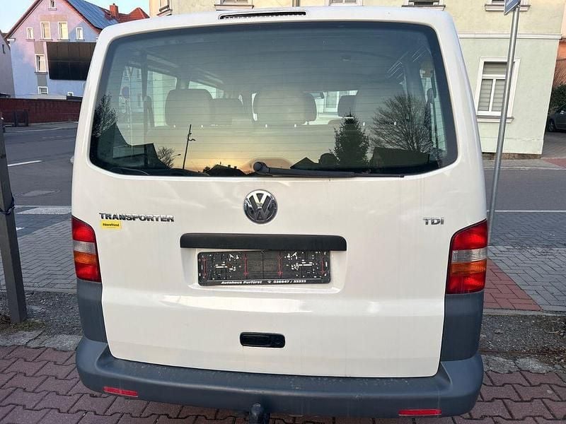 Gebraucht VW T5 102 PS (75 kW) 2007 Weiß Van