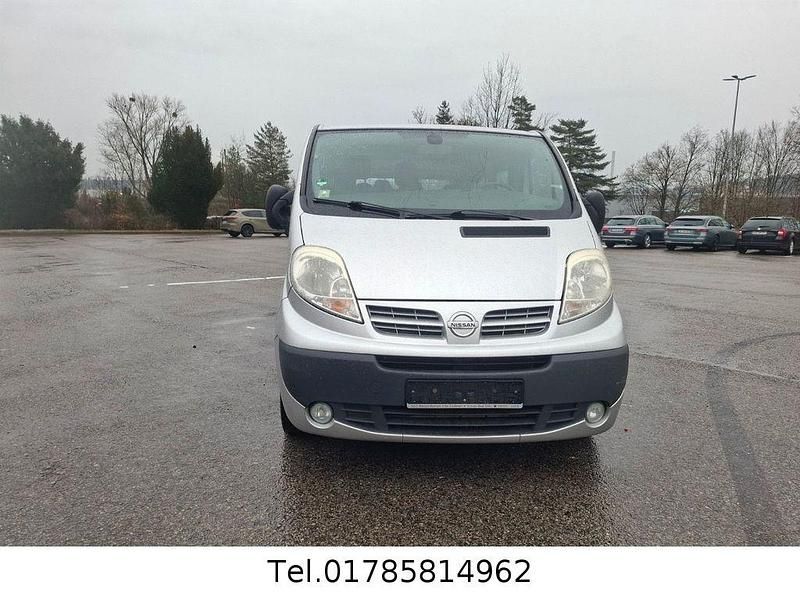Gebraucht Nissan Primastar 145 PS (106 kW) 2008 Silber Van / Kleinbus