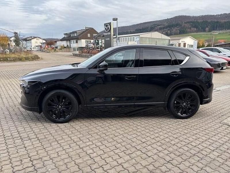 Gebraucht Mazda CX-5 184 PS (135 kW) 2023 Schwarz SUV