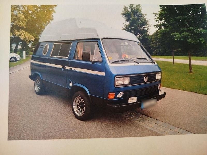 Gebraucht VW T3 69 PS (50 kW) 1987 Blau Van