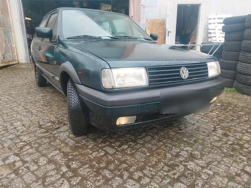 Usata VW Polo 1993 Verde Coupé