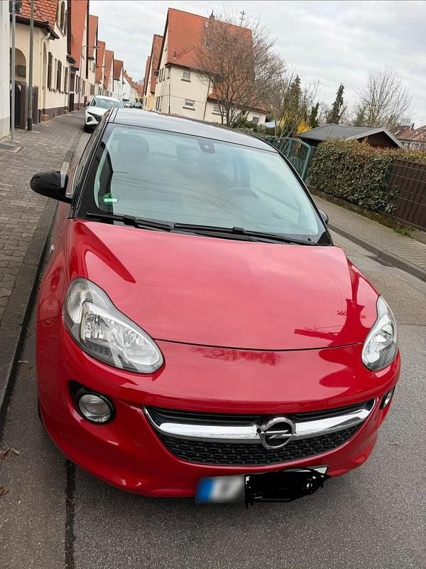 Gebraucht Opel Adam 87 PS (63 kW) 2014 Rot Kleinwagen