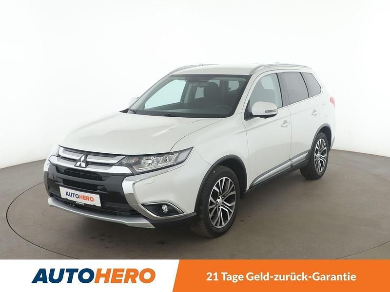 Weiß Gebraucht 2018 Mitsubishi Outlander Edition+ SUV | 19.600 € (Fairer Preis) - Bild 1/3