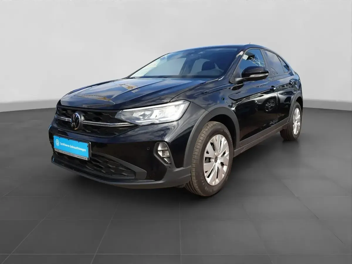 Gebraucht VW Taigo Basis 95 PS (69 kW) 2022 Schwarz SUV