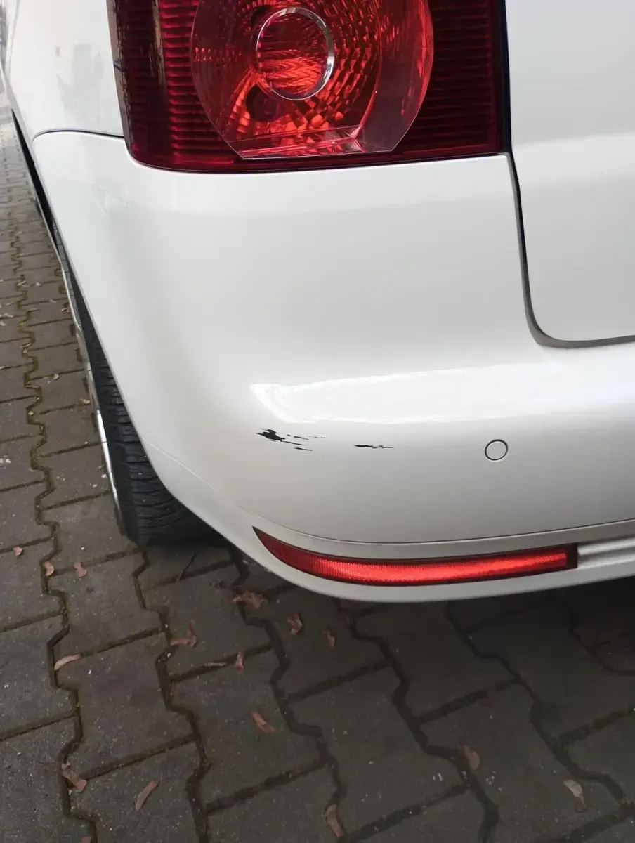Gebraucht VW Touran R-line 140 PS (102 kW) 2009 Weiß Van / Kleinbus