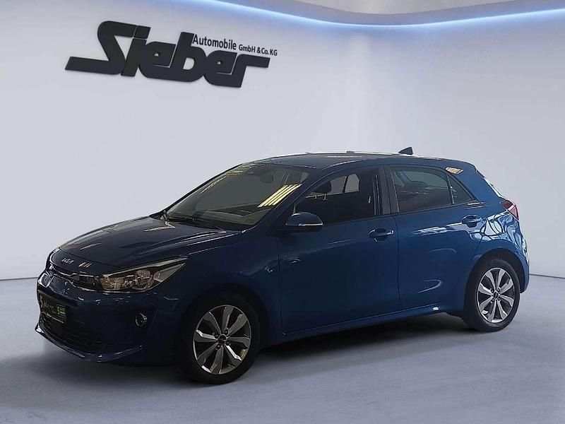 Gebraucht Kia Rio Vision 101 PS (74 kW) 2022 (spb) bathysblau met. Kleinwagen