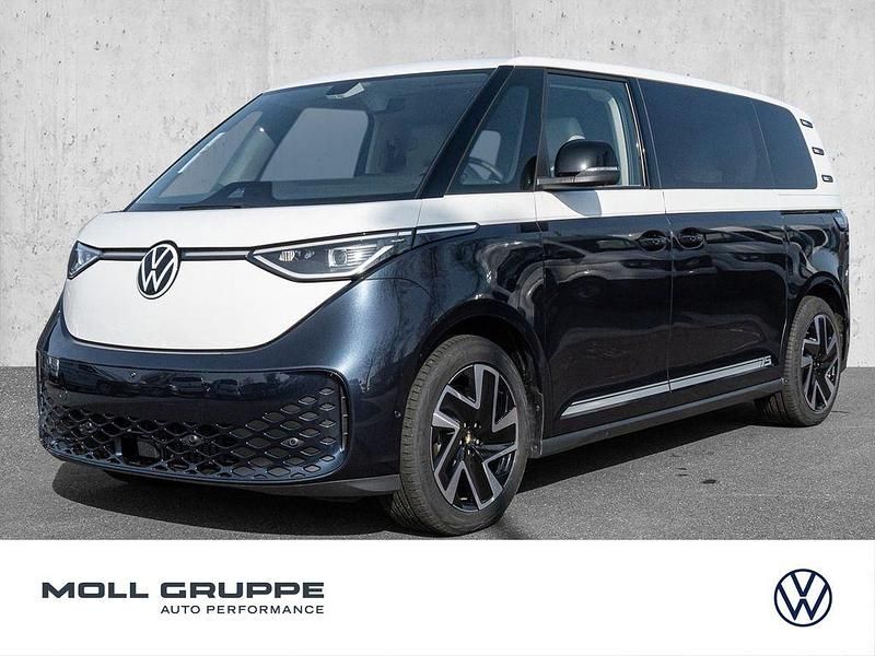 Neu VW ID. Buzz Pro 210 kW (286 PS) 2026 Candyweiß/ starlight blue met Van / Kleinbus