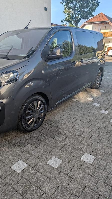 Gebraucht Citroën Spacetourer 150 PS (110 kW) 2017 Grau Van / Kleinbus