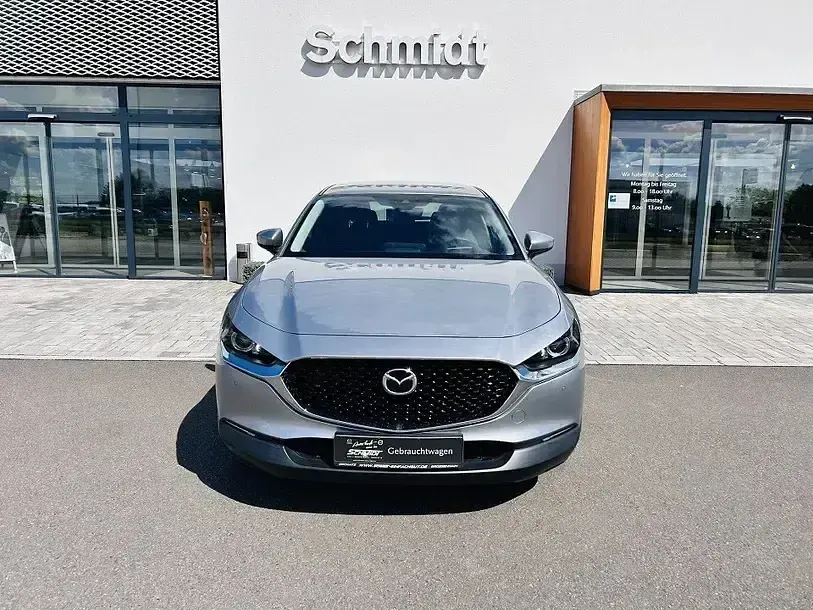 Gebraucht Mazda CX-30 122 PS (89 kW) 2020 Silber SUV