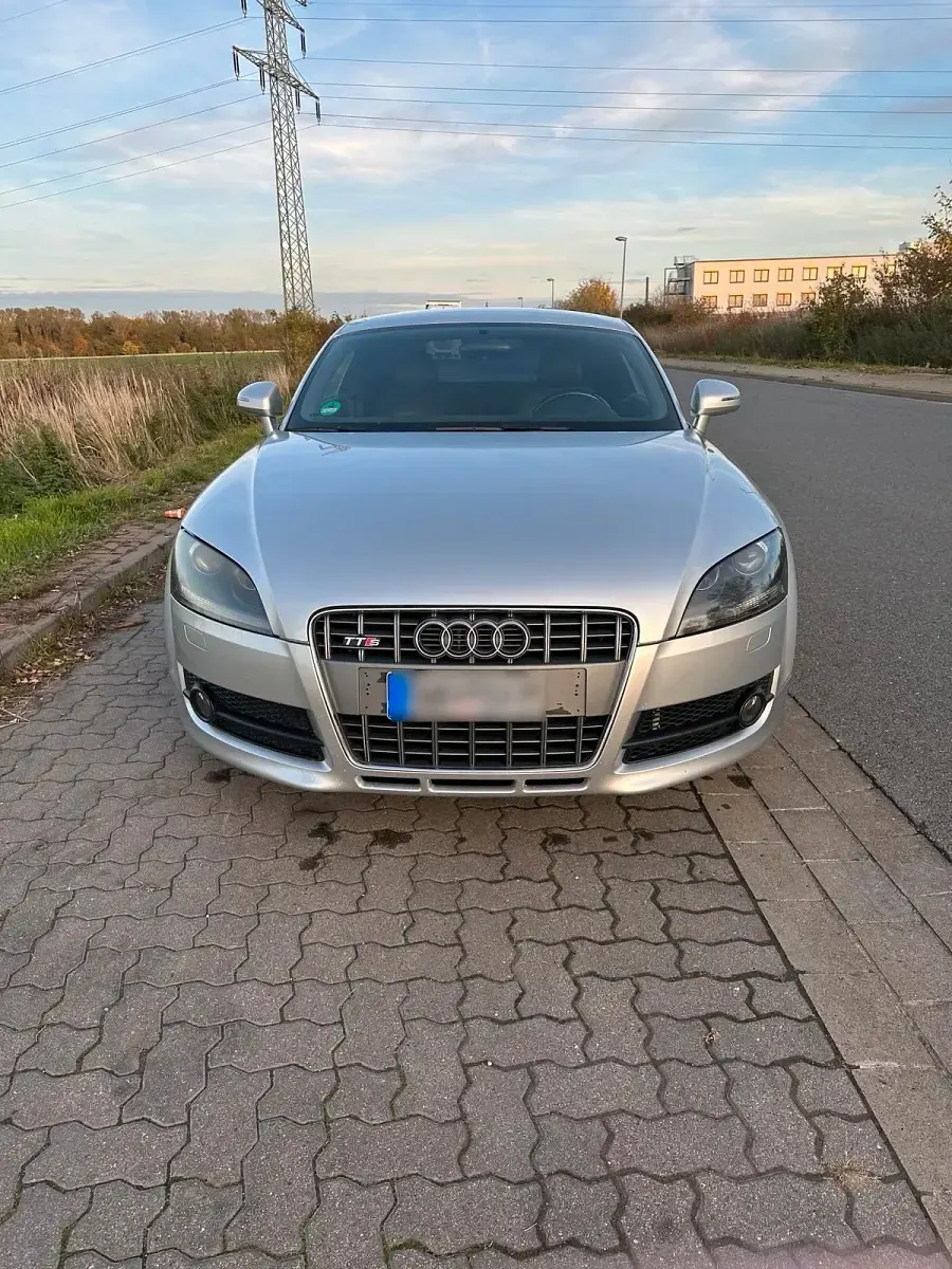 Gebraucht Audi TT S-Line 200 PS (147 kW) 2007 Silber Coupé