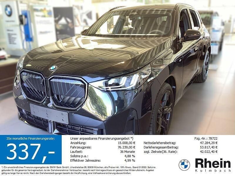 Saphirschwarz metallic Neu 2025 BMW X3 M Sport SUV | 63.490 € (Fairer Preis) - Bild 1/4