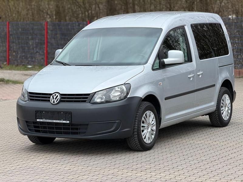 Gebraucht VW Caddy 102 PS (75 kW) 2014 Silber Van / Kleinbus