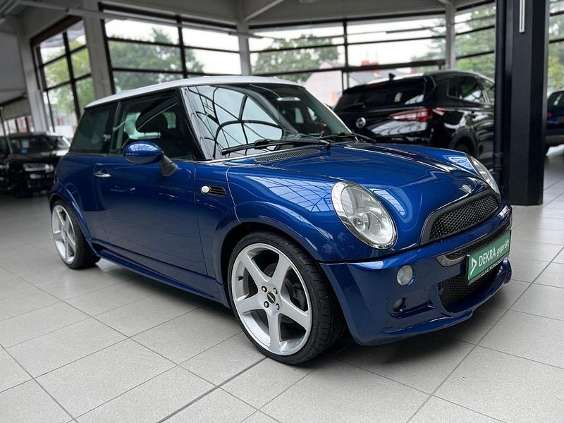 Gebraucht Mini Cooper 116 PS (85 kW) 2001 Blau Kleinwagen