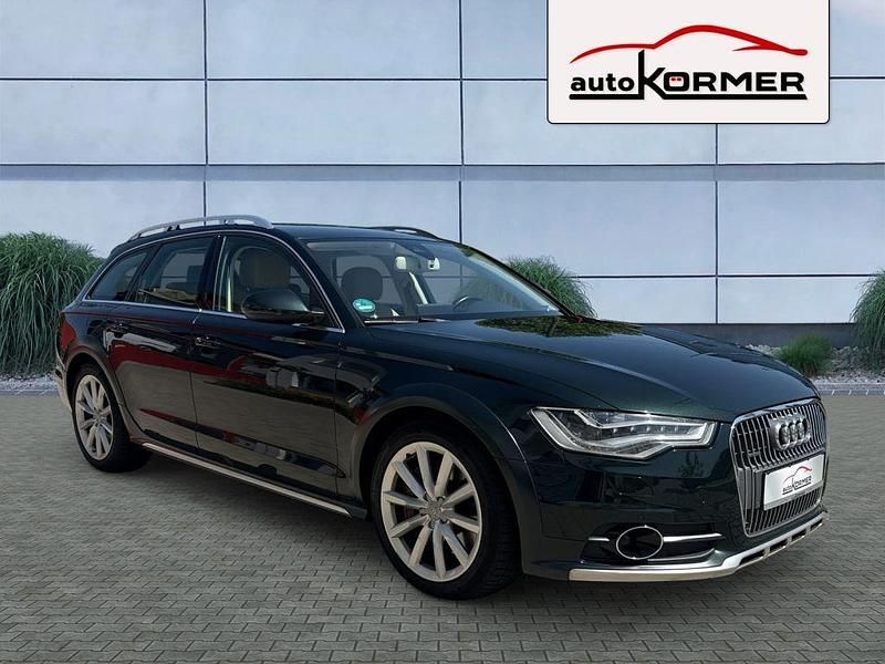 Grün Gebraucht 2014 Audi A6 Allroad Sport Kombi | 18.880 € (Guter Preis) - Bild 1/4