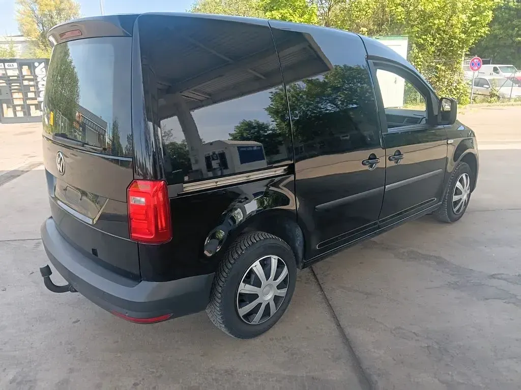 Occasion VW Caddy 75 ch (55 kW) 2019 Noir Monospace