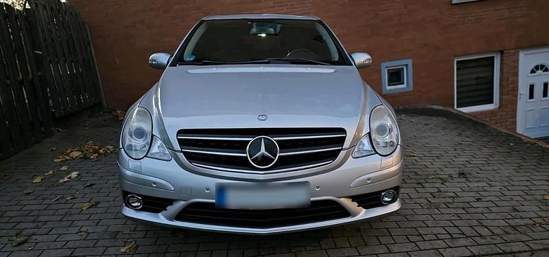 Gebraucht Mercedes R280 190 PS (139 kW) 2008 Silber Van / Kleinbus