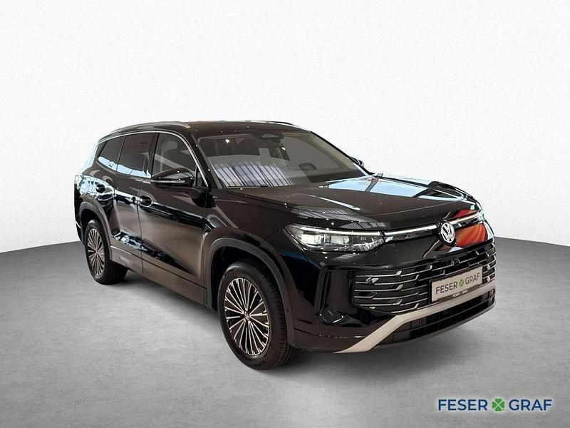 Gebraucht VW Tayron Elegance 150 PS (110 kW) 2025 Grenadillschwarz metallic SUV
