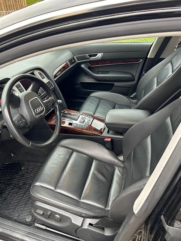 Gebraucht Audi A6 256 PS (188 kW) 2007 Schwarz Limousine