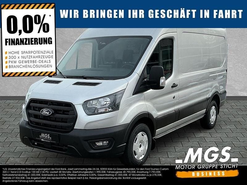 Neu Ford Transit Trend 165 PS (121 kW) 2026 Moondust silver metallic