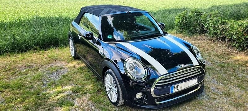 Gebraucht Mini Cooper Cabriolet 136 PS (100 kW) 2016 Schwarz Cabrio