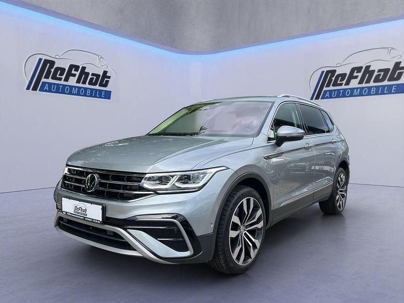 Gebraucht VW Tiguan Allspace Elegance 200 PS (147 kW) 2021 Silber SUV