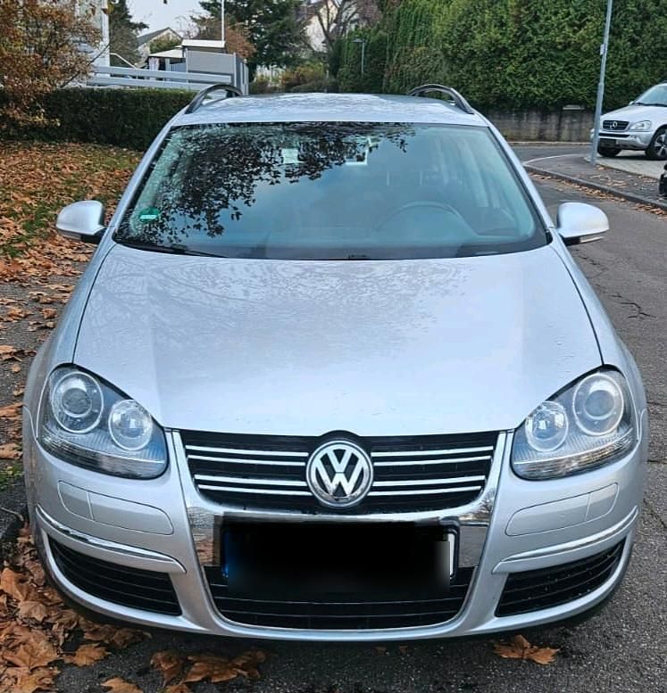 Silber Gebraucht 2008 VW Golf V Kombi | 2.300 € (Guter Preis) - Bild 1/4