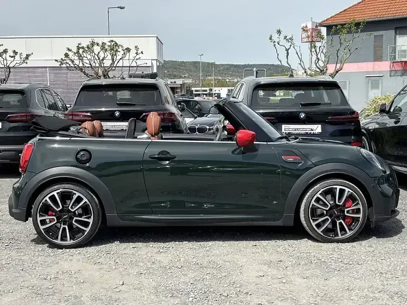 Usata Mini Cooper Cabriolet 2023 Verde Cabrio