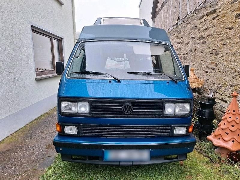 Gebraucht VW T3 70 PS (51 kW) 1984 Blau Van
