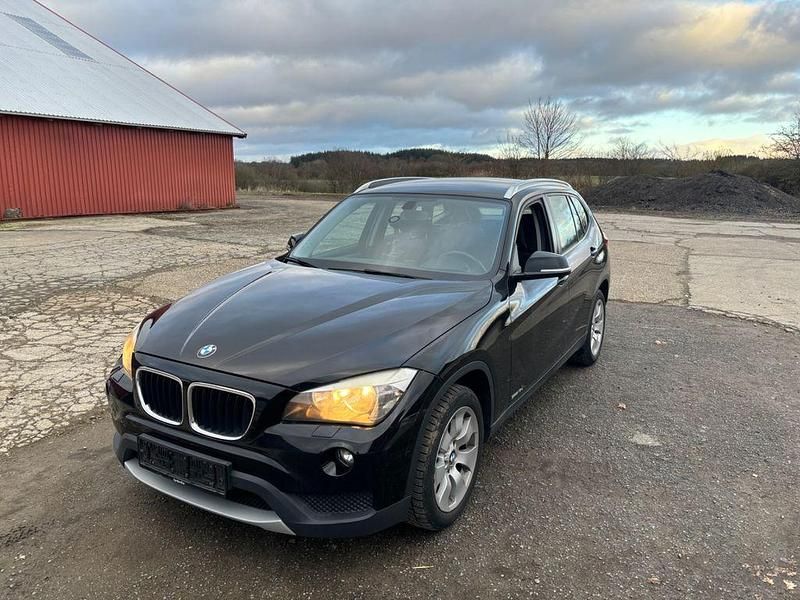 Gebraucht BMW X1 143 PS (105 kW) 2013 Schwarz SUV