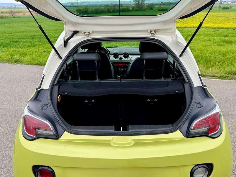 Gebraucht Opel Adam Glam 87 PS (63 kW) 2014 Grün Kleinwagen